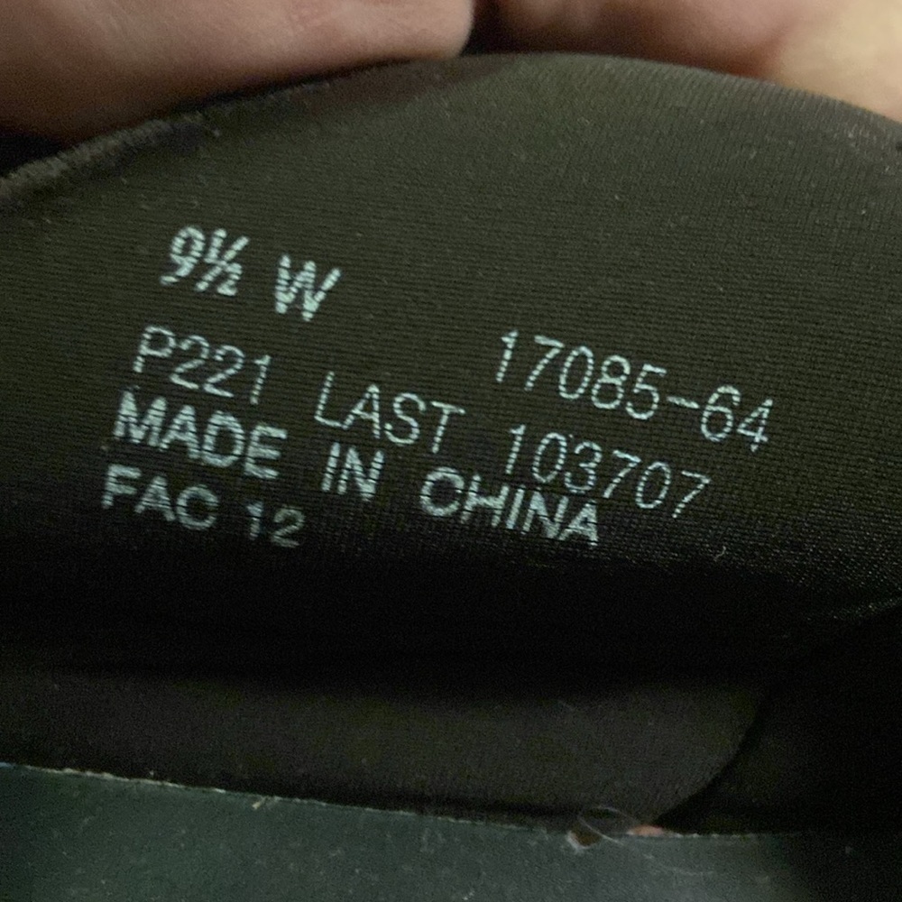 DREW SHOES JUNIPER SIZE 9.5 W NWOT - Picture 5 of 5